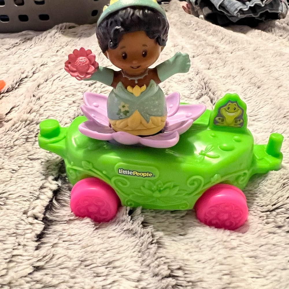 Little People Princess Tiana Parade Float